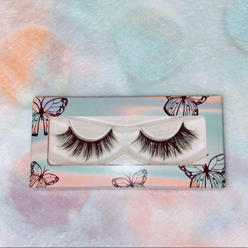 Baddie false eyelashes